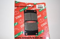 Bremsbeläge vorne Suzuki GSX1100F Typ GV72C Bj. 1993-1996