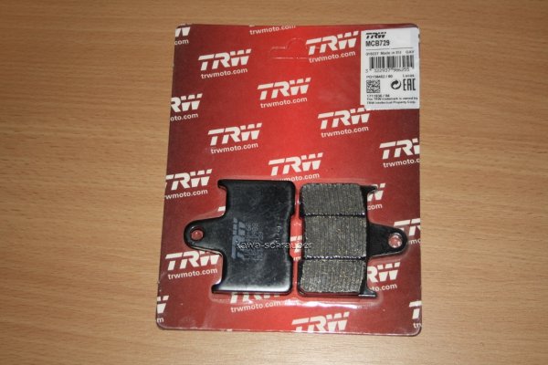 Bremsbeläge hinten Suzuki GSX-R 750 GSXR750 Bj. 2004-2005