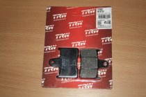 Bremsbeläge hinten Suzuki GSX-R 1000 GSXR1000 K1 / K2 Bj. 2001-2002