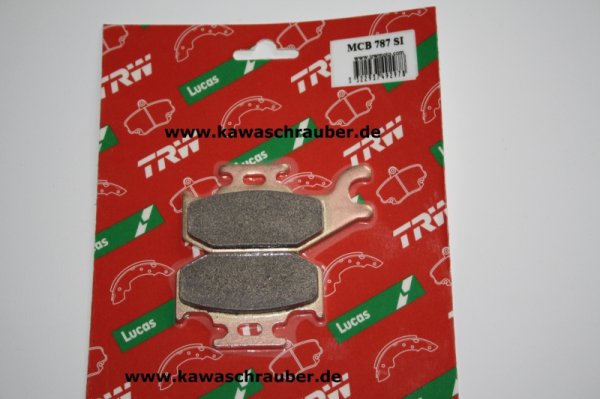 Bremsbeläge vorne links Suzuki LT-A 750 King Quad