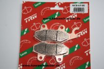 Sinter Bremsbeläge hinten Suzuki DR800 S / SU Typ SR43B Bj. 1991-1995