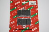 CRQ Carbon Rennsport Bremsbeläge vorne Suzuki GSX-R 1100 GSXR1100 Typ GV73C Bj. 1989-1992