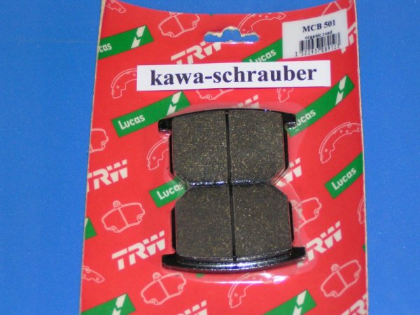 Bremsbeläge vorne Suzuki GT1100