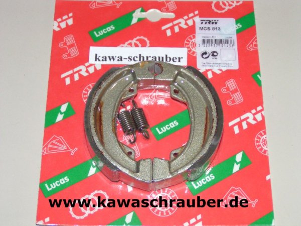 Bremsbeläge hinten SYM 50 Fiddle 1999-2005