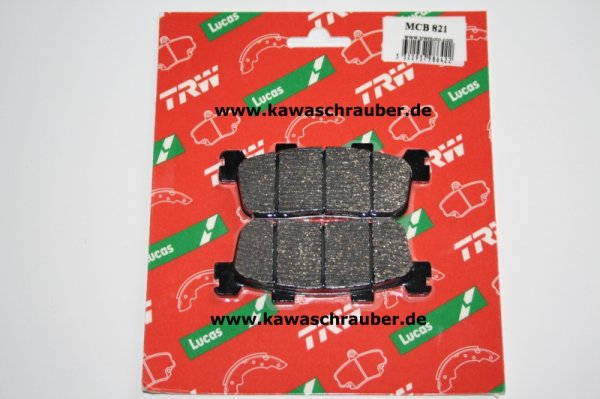 Bremsbeläge hinten SYM 150 CityCom