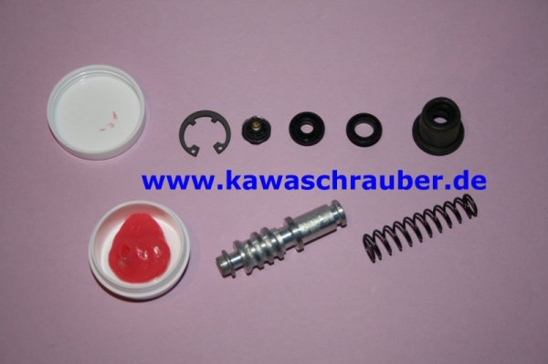 Honda VT600 Shadow Typ PC21 Bj. 1988-1994 RepSatz Bremse Reparatursatz Bremspumpe / Hauptbremszylinder vorne