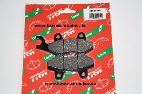 Bremsbeläge vorne TGB 50 203R