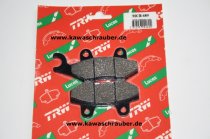 Bremsbeläge vorne TGB 50 Sky