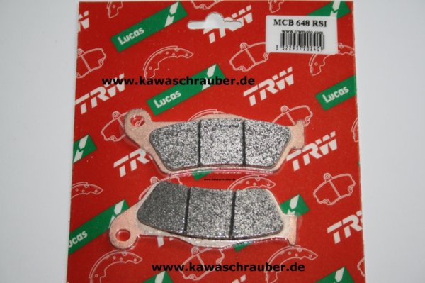 Rennsport Sinter Bremsbeläge vorne TM300 Bj. 2001-2004