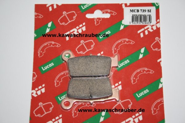 Bremsbeläge hinten TM300 Bj. ab 2005