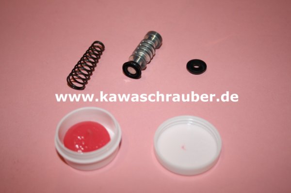 Kawasaki ZXR400 Bj. ab 1991 RepSatz Bremse Reparatursatz Bremspumpe / Hauptbremszylinder hinten