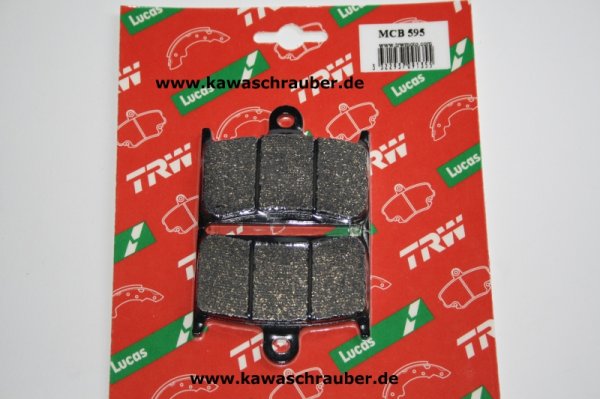 Bremsbeläge vorne Triumph 2300 Rocket 3