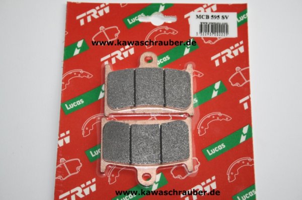 Sinter Bremsbeläge vorne Triumph 900 Trophy Bj. 1993-2001