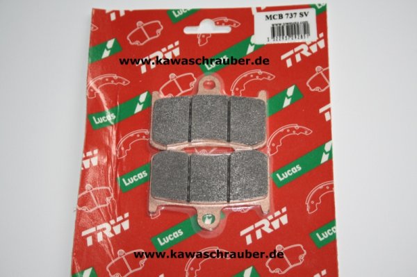 Bremsbeläge vorne Triumph 1050 Tiger