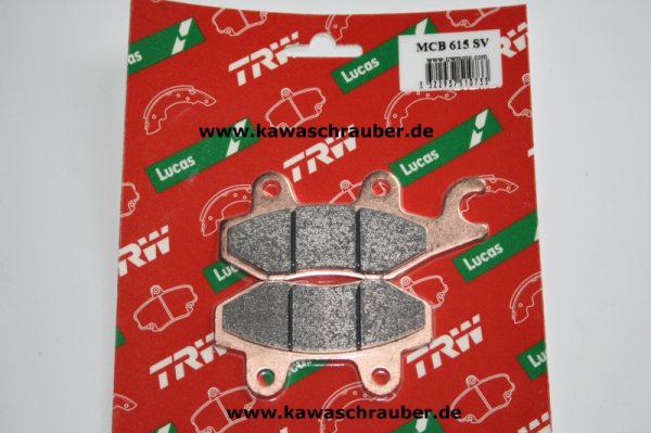 Sinter Bremsbeläge vorne rechts Triumph 1200 Trophy Bj. 1991-1992