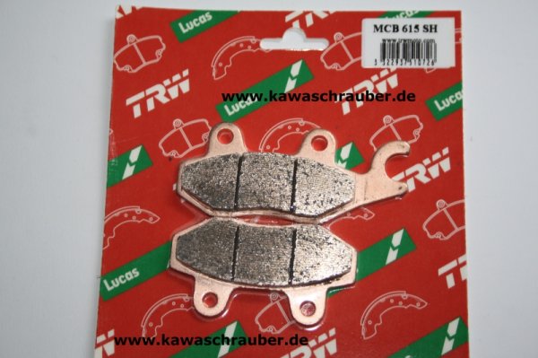 Sinter Bremsbeläge hinten Triumph 900 Trophy Bj. 1993-2001