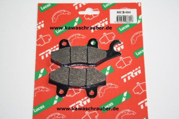 Bremsbeläge hinten Triumph 955 Tiger i Bj. ab 2005