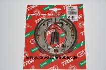 Bremsbeläge vorne / hinten Yamaha DT50MX Bj. 1987-1991