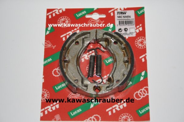 Bremsbeläge vorne / hinten Yamaha RSX100 Typ 1Y8