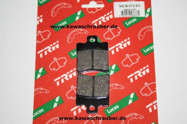 Bremsbeläge vorne Yamaha CS50 Jog R / RR Bj. 2001-2005