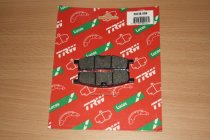 Bremsbeläge vorne Yamaha DT50 LC ab Bj. 1998