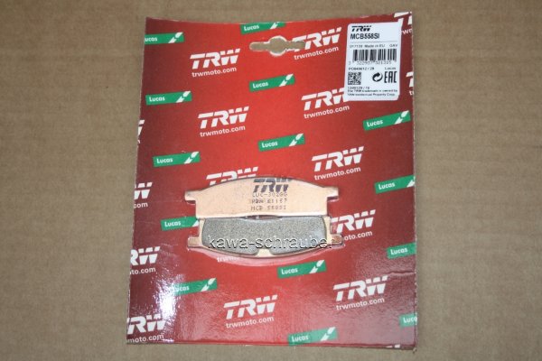 Bremsbeläge vorne Yamaha YZ80 Typ 4LB Bj. 1993-2001