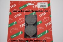 Bremsbeläge vorne Yamaha RD50M Typ 2E0 / 2L4 Bj. 1979-1980