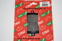 Bremsbeläge hinten Yamaha 50 Aerox Typ SA14 Bj. ab 2001