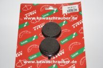 Bremsbeläge vorne Yamaha RD125DX Typ AS3 Bj. 1975-1977