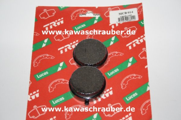 Bremsbeläge vorne Yamaha RD200DX