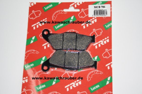 Bremsbeläge vorne Yamaha VP125 X-City