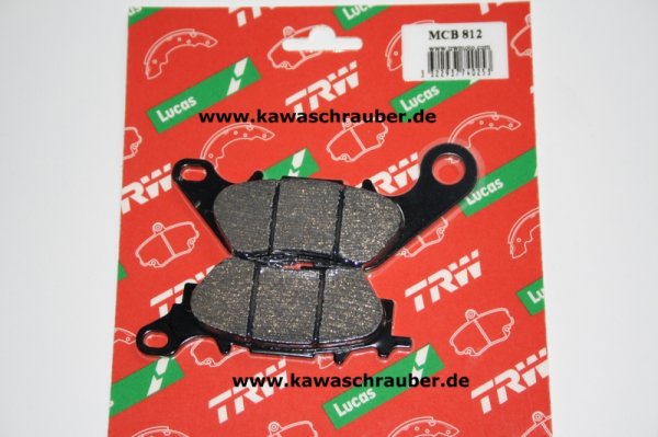 Bremsbeläge vorne Yamaha YBR125 ab Bj. 2008