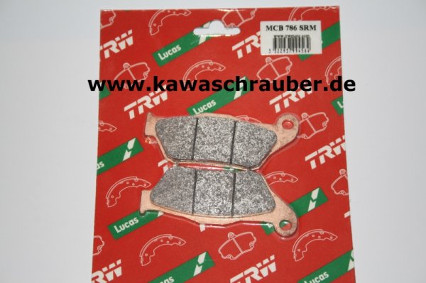 Sinter Bremsbeläge vorne Yamaha YP125 X-Max Bj. 2006-2009