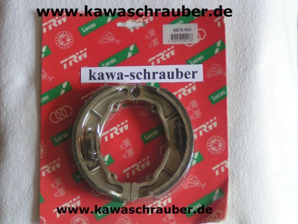 Bremsbeläge vorne / hinten Yamaha XC185 Beluga