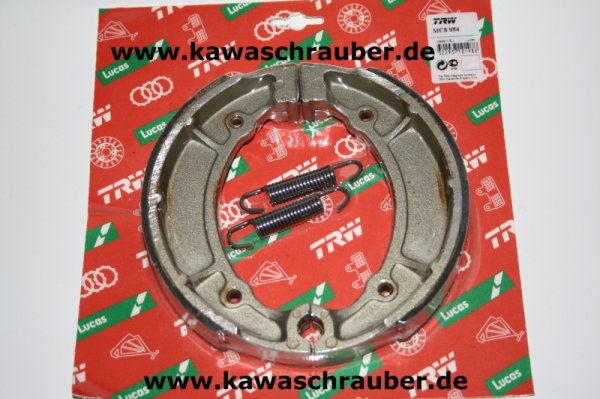 Bremsbeläge hinten Yamaha RD350LC Typ 4L0 Bj. 1981-1982