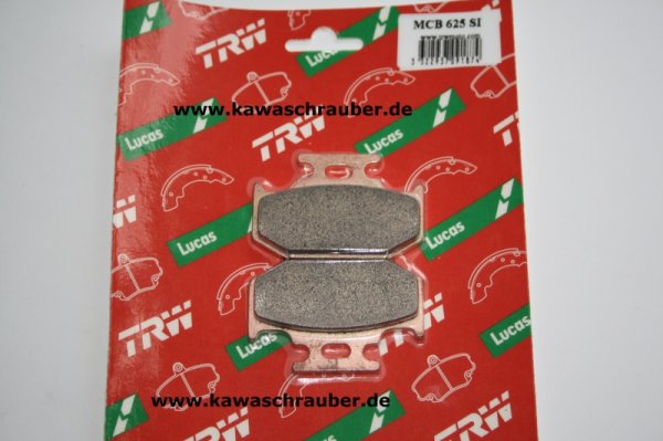 Bremsbeläge hinten Yamaha YZ400F Typ CH01