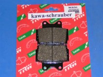 Bremsbeläge hinten Yamaha FZS600 Fazer Typ RJ02 Bj. 1998-2003