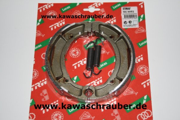 Bremsbeläge vorne Yamaha XT500 Bj. 1976-1982