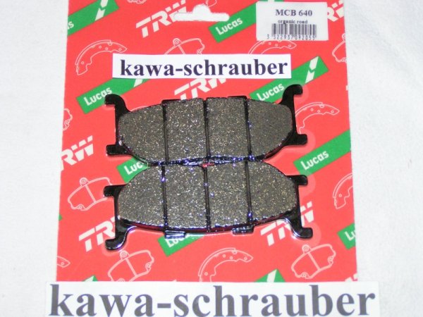 Bremsbeläge vorne Yamaha XV535 Virago Bj. 1995-1998