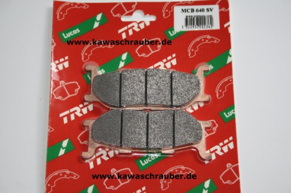 Sinter Bremsbeläge vorne Yamaha XJ600N Typ 4BR / 4LX Bj. 1994-1997