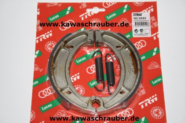 Bremsbeläge vorne / hinten Yamaha XT550