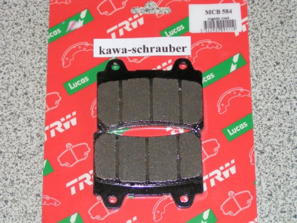 Bremsbeläge vorne Yamaha SRX600 ab Bj. 1990