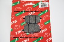 Bremsbeläge vorne Yamaha TT600 Bj. 1989