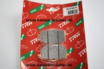 Sinter Bremsbeläge vorne Yamaha TT600 Bj. 1989