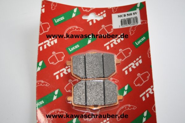 Sinter Bremsbeläge vorne Yamaha TT600 Bj. 1989