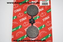 Bremsbeläge vorne Yamaha XS650 Typ 447 Bj. 1975-1976