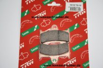 Bremsbeläge vorne / hinten Yamaha YFM660 FWAP / FWAR 4x4 Grizzly Typ AM02