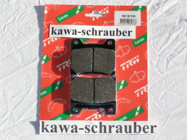 Bremsbeläge hinten Yamaha TDM850 Typ 4TX Bj. 1996-2001