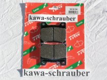 Bremsbeläge hinten Yamaha YZF1000 Thunderace