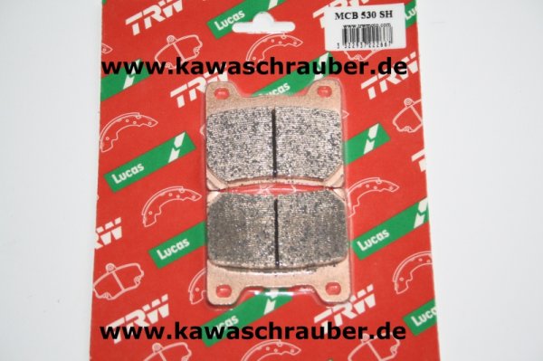 Sinter Bremsbeläge hinten Yamaha GTS1000A Typ 4BH